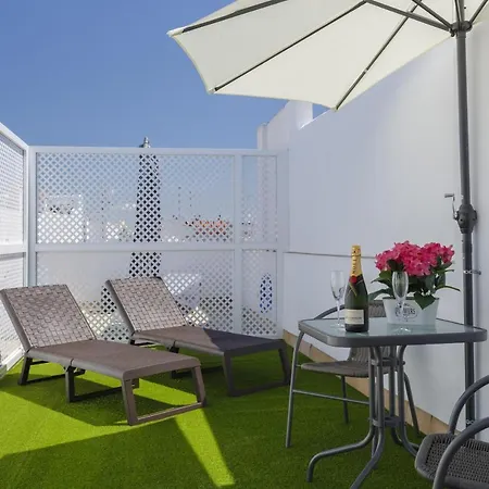 Apartamentos Loto Y Liz By Cadiz4Rentals Exterior photo
