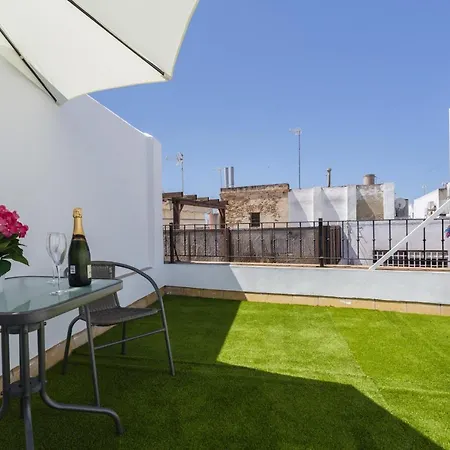 Apartamentos Loto Y Liz By Cadiz4Rentals Exterior photo