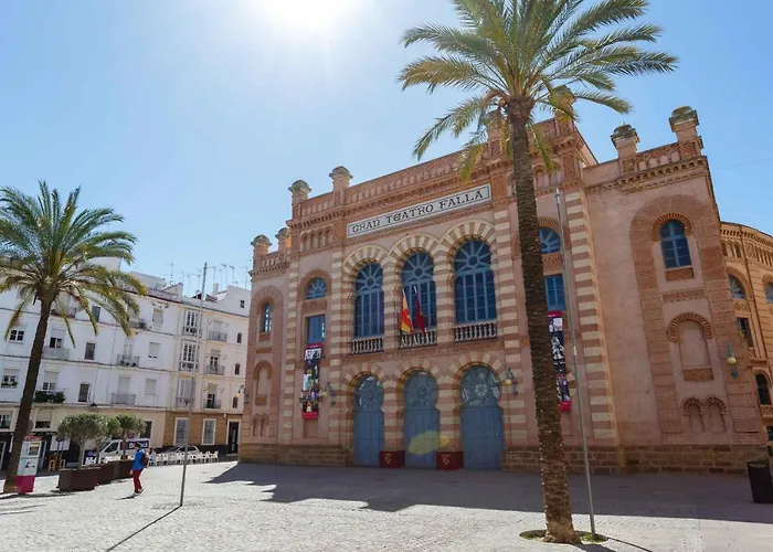 Apartamentos Loto Y Liz By Cadiz4Rentals